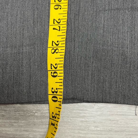 Jos A Bank Signature Cambridge Grey Herringbone Suit 42L - Picture 9 of 9